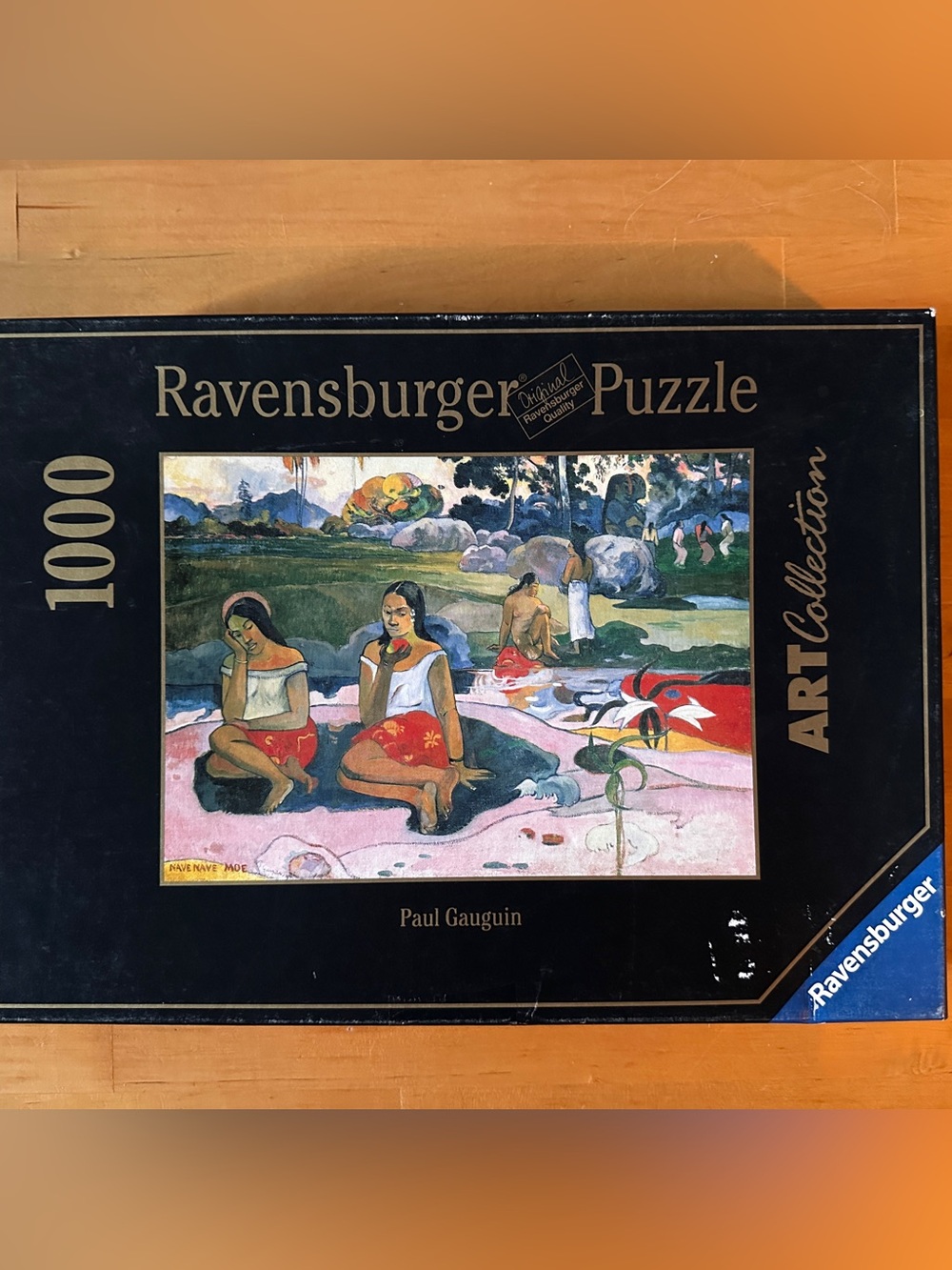 1000 piece Paul Gauguin jigsaw puzzle